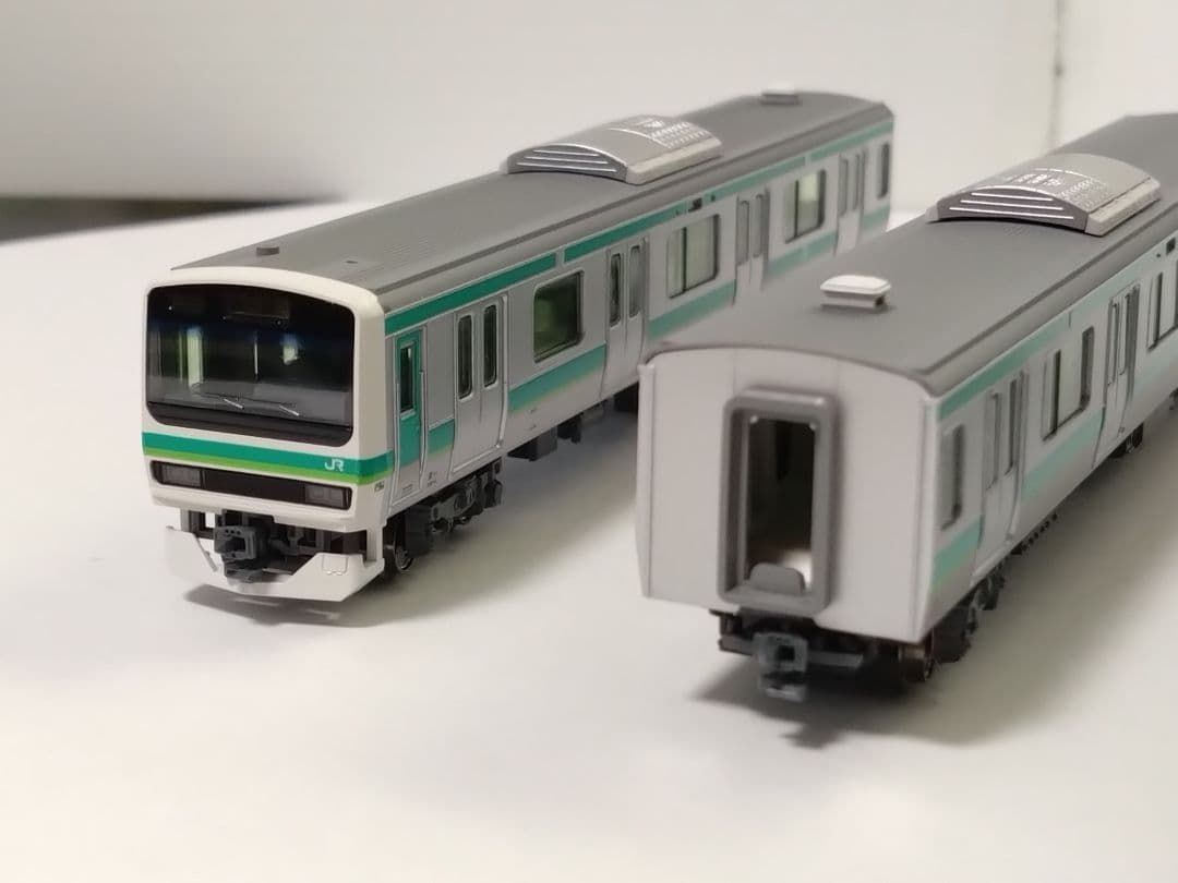 E231系　常磐線　5両セット