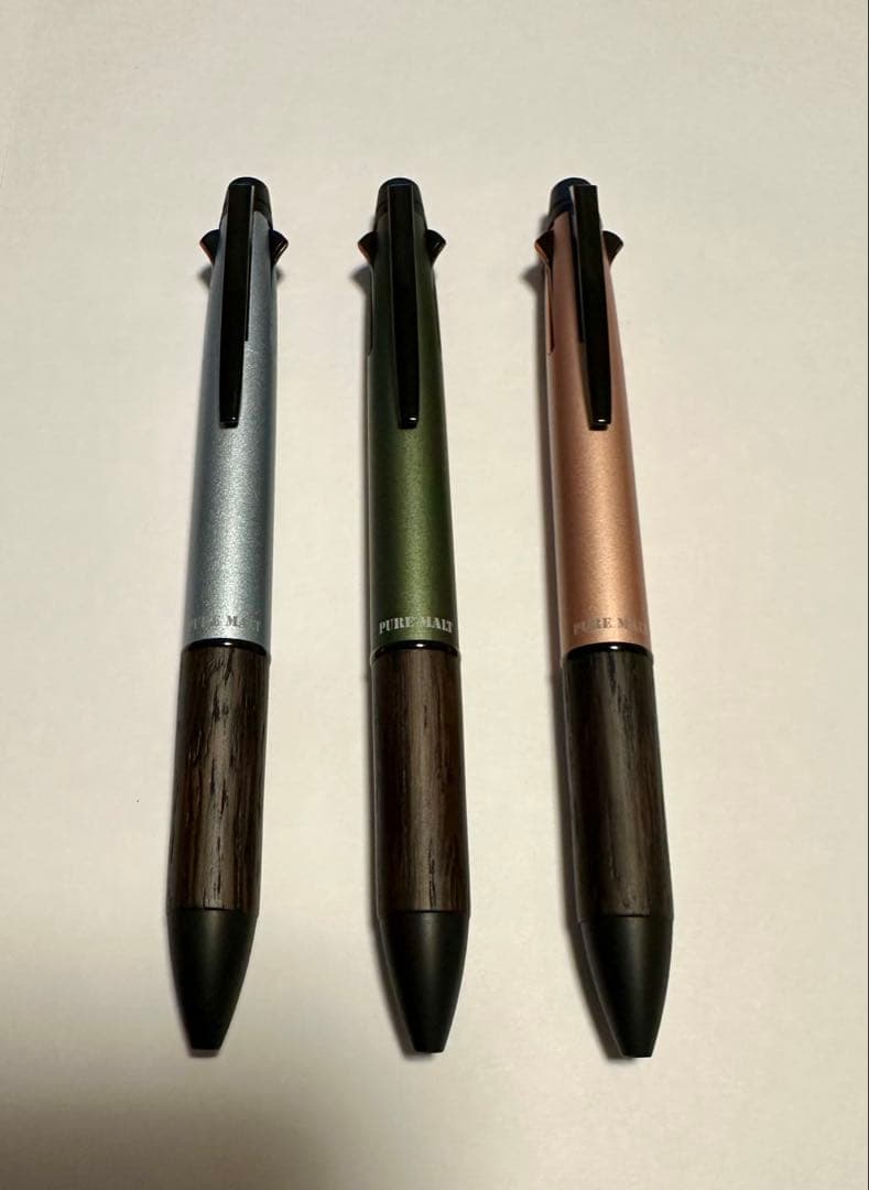 【限定】ピュアモルト ジェットストリームインサイド 4&1 5機能ペン