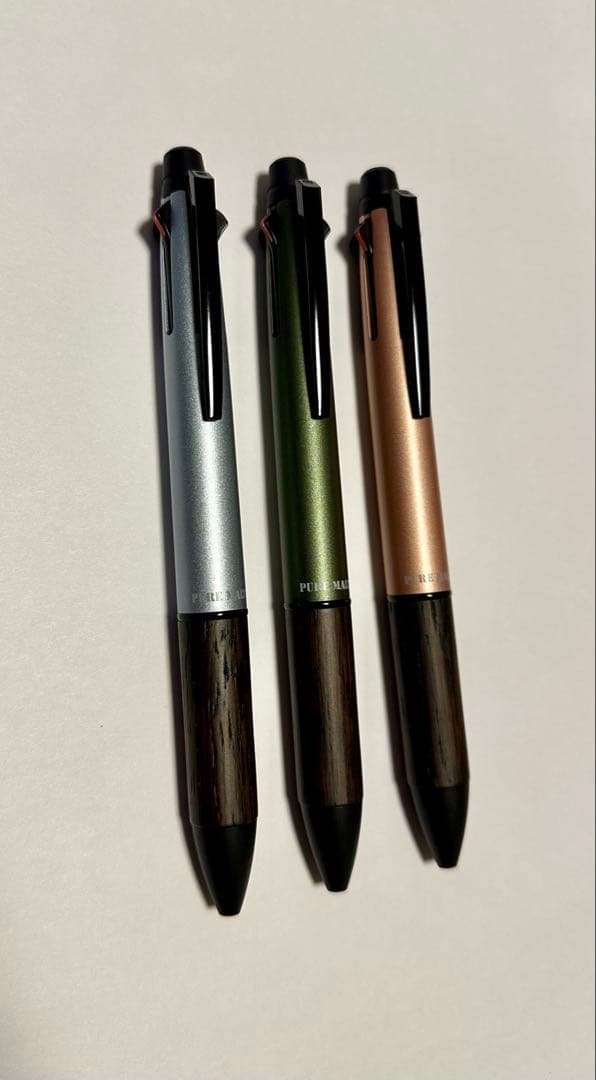 【限定】ピュアモルト ジェットストリームインサイド 4&1 5機能ペン