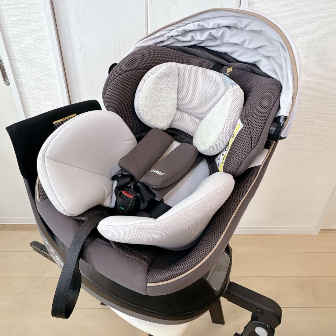 【美品】コンビ☆チャイルドシート☆クルムーブスマートisofix☆最高級☆