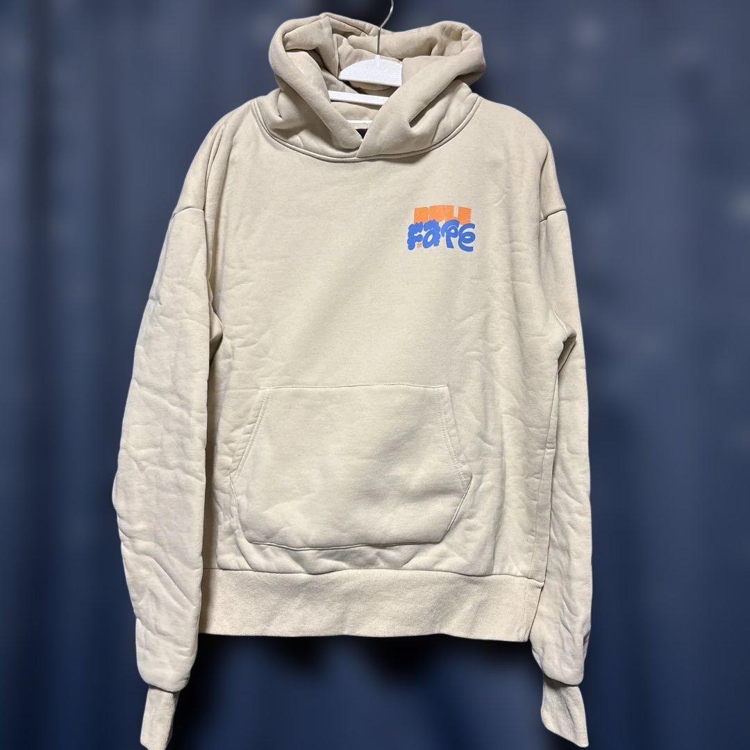 値下げ マイファスHiro RULE THE FATE 裏起毛フーディ ベージュ