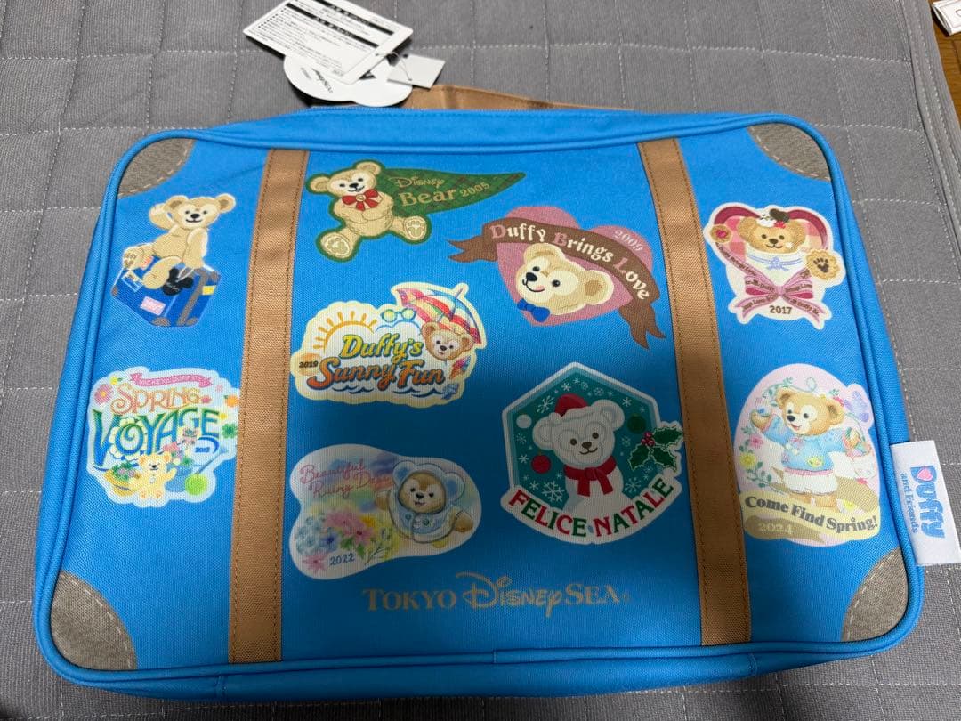 ダッフィー 20周年　ブランケット