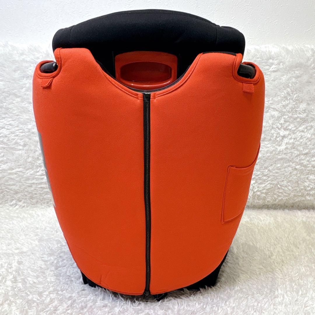 日本育児 ハイバック ブースター ルージュ チャイルドシート ブラック レッド