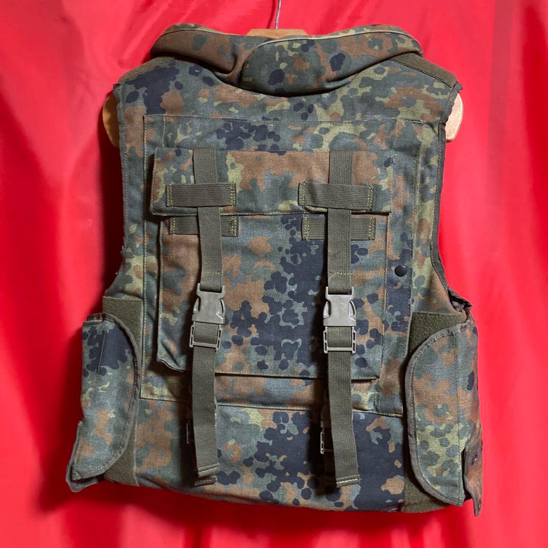 BW ドイツ連邦軍SK-4防破ベスト ボディーアーマー G36マグポーチ付