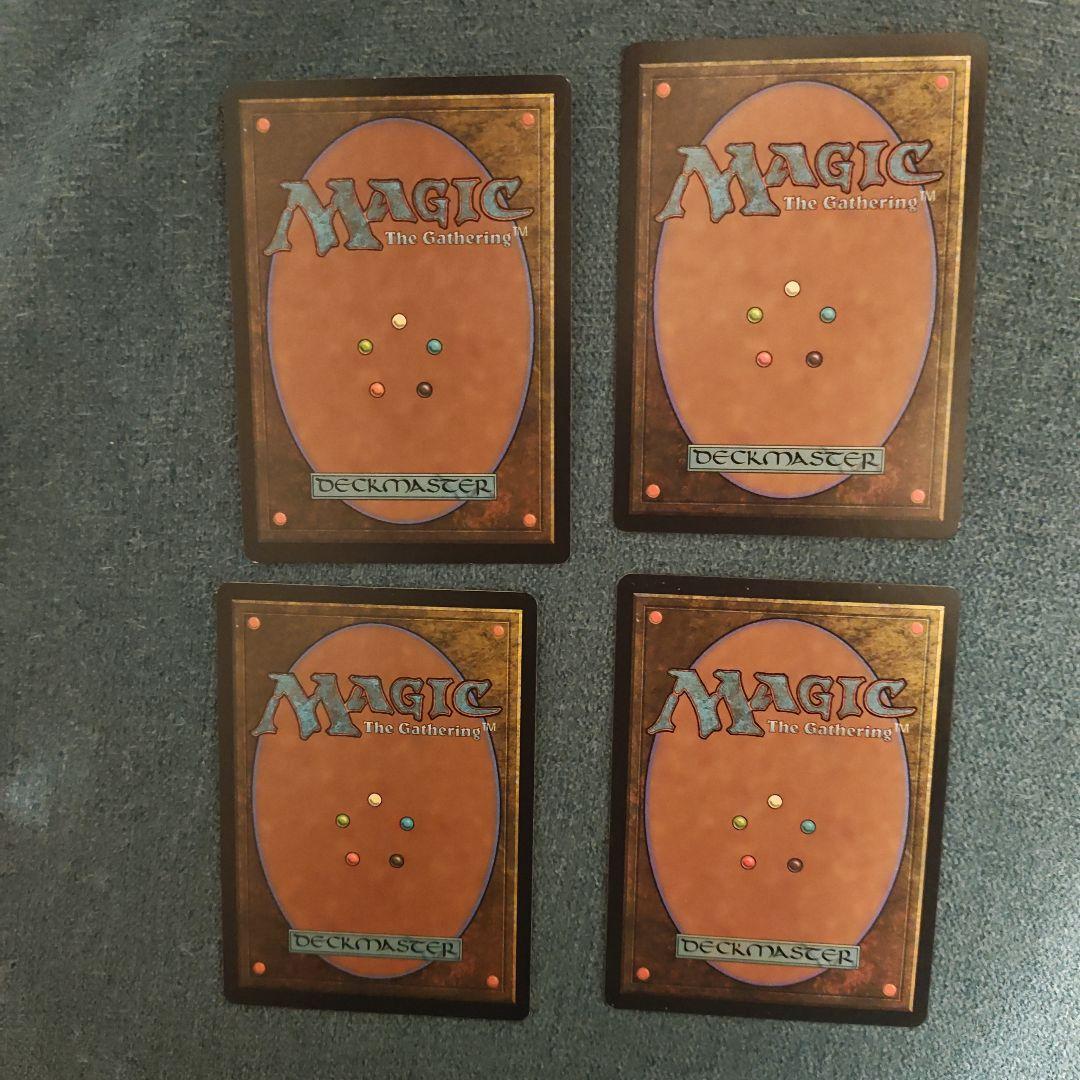 MTG 再活性　日日英英　四枚セット　オデッセイ版