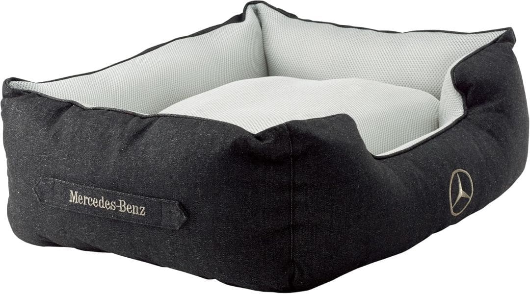 メルセデス・ベンツ コレクション　純正 ペット用ベッド デニム