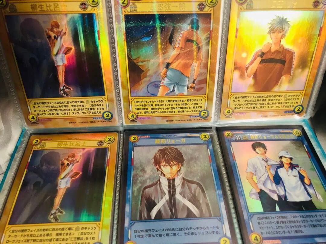 テニスの王子様 カード TCG セット