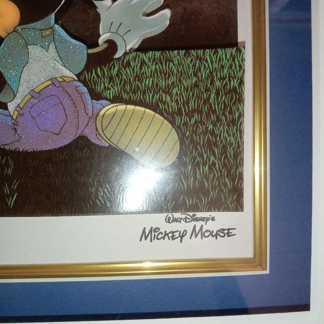 絵画　ミッキー・マウス ファイヤーワークス