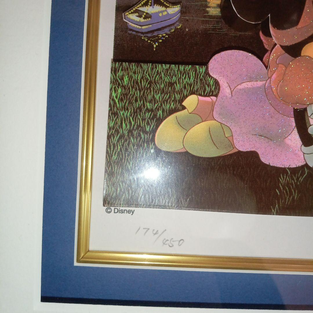 絵画　ミッキー・マウス ファイヤーワークス