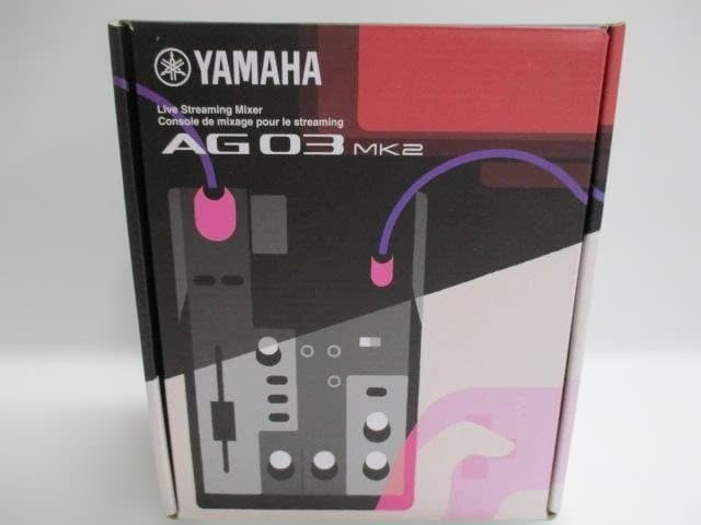 YAMAHA AG03MK2 オーディオインターフェイス&その他一式