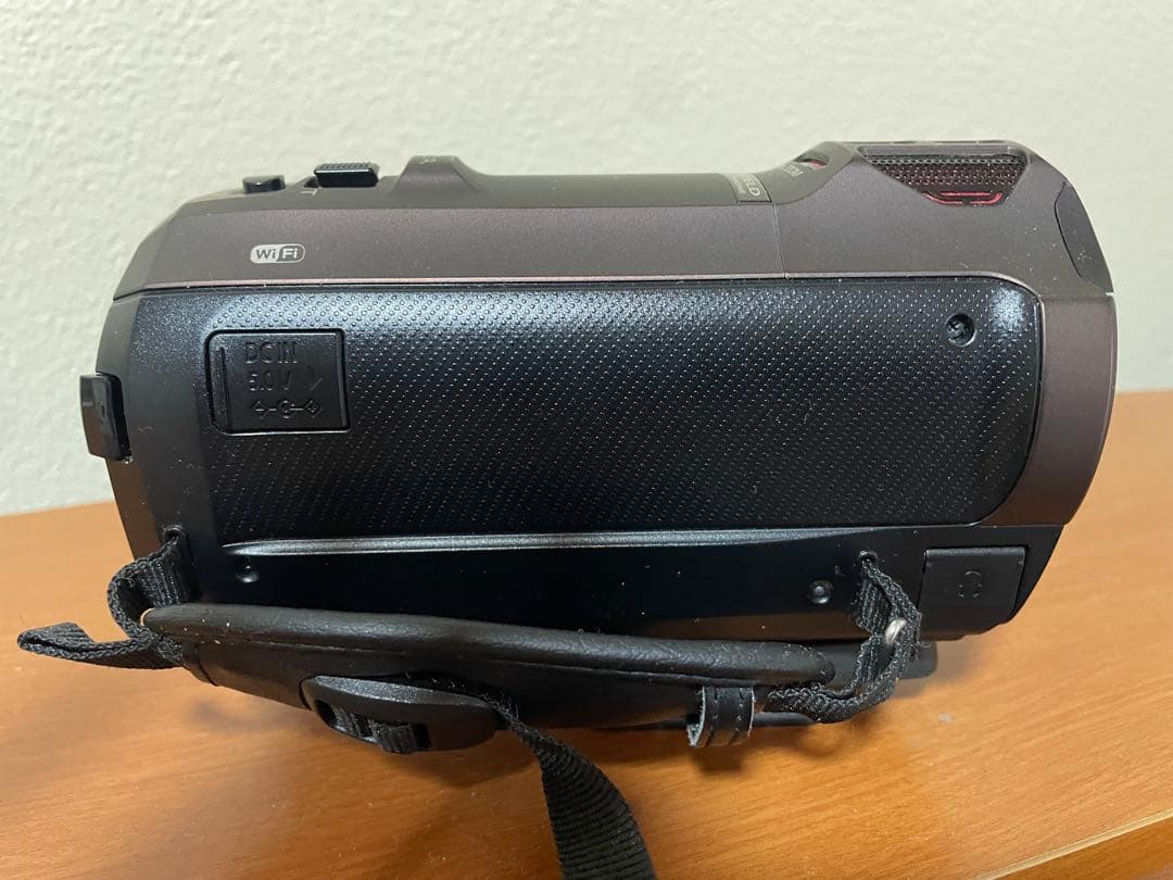 Panasonic 4K ビデオカメラ 25倍ズーム