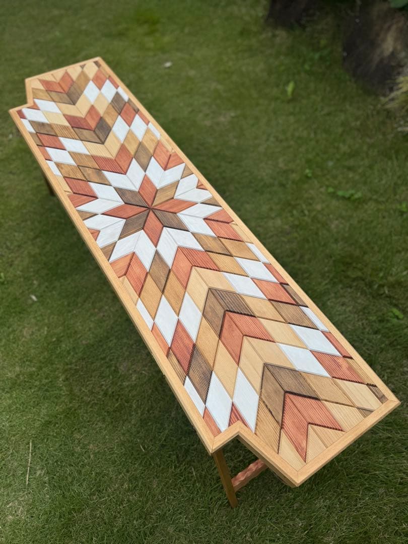 GMENオルテガ柄ハスラーラゲージボード　NO.23