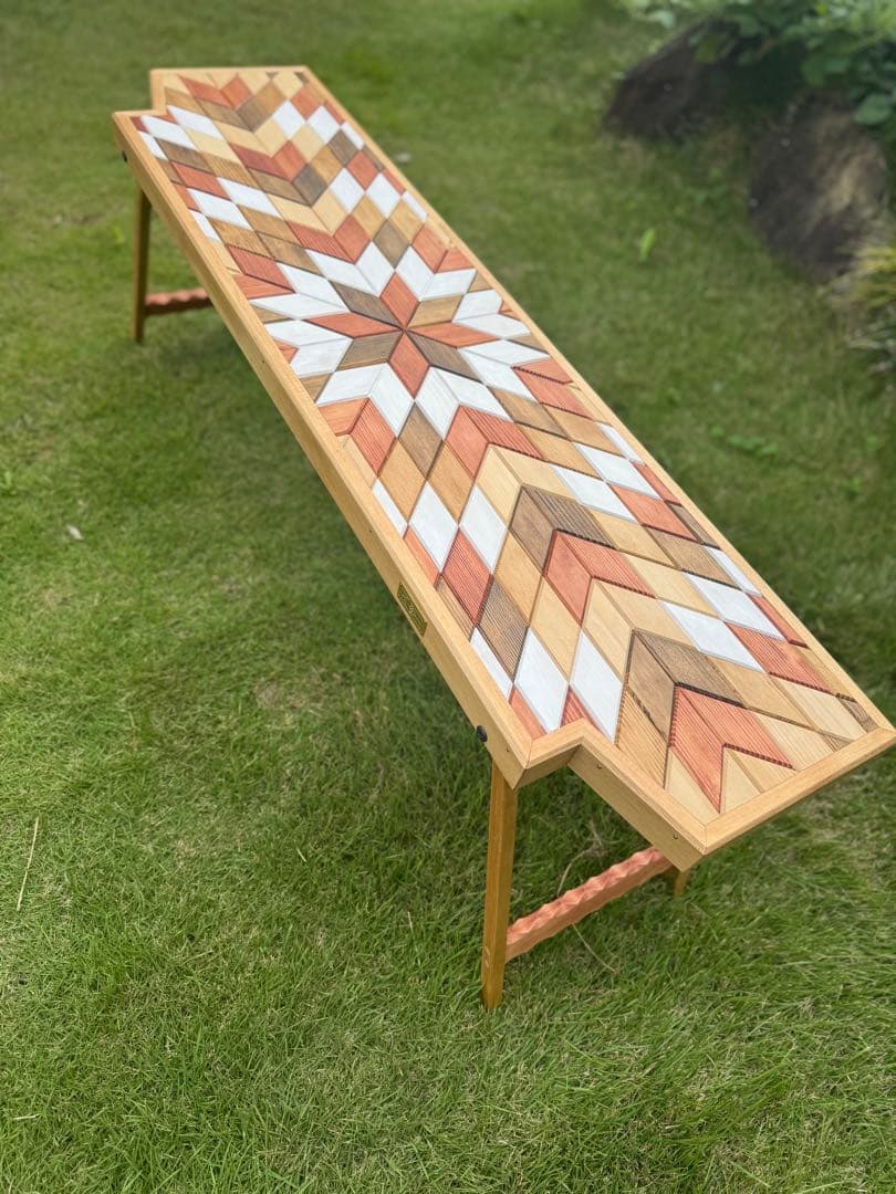 GMENオルテガ柄ハスラーラゲージボード　NO.23