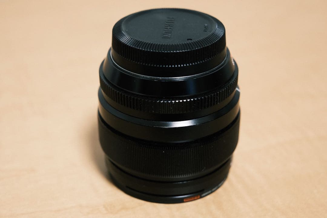 【動作品】FUJIFILM XF23mm F1.4 R 角形フード フィルター付