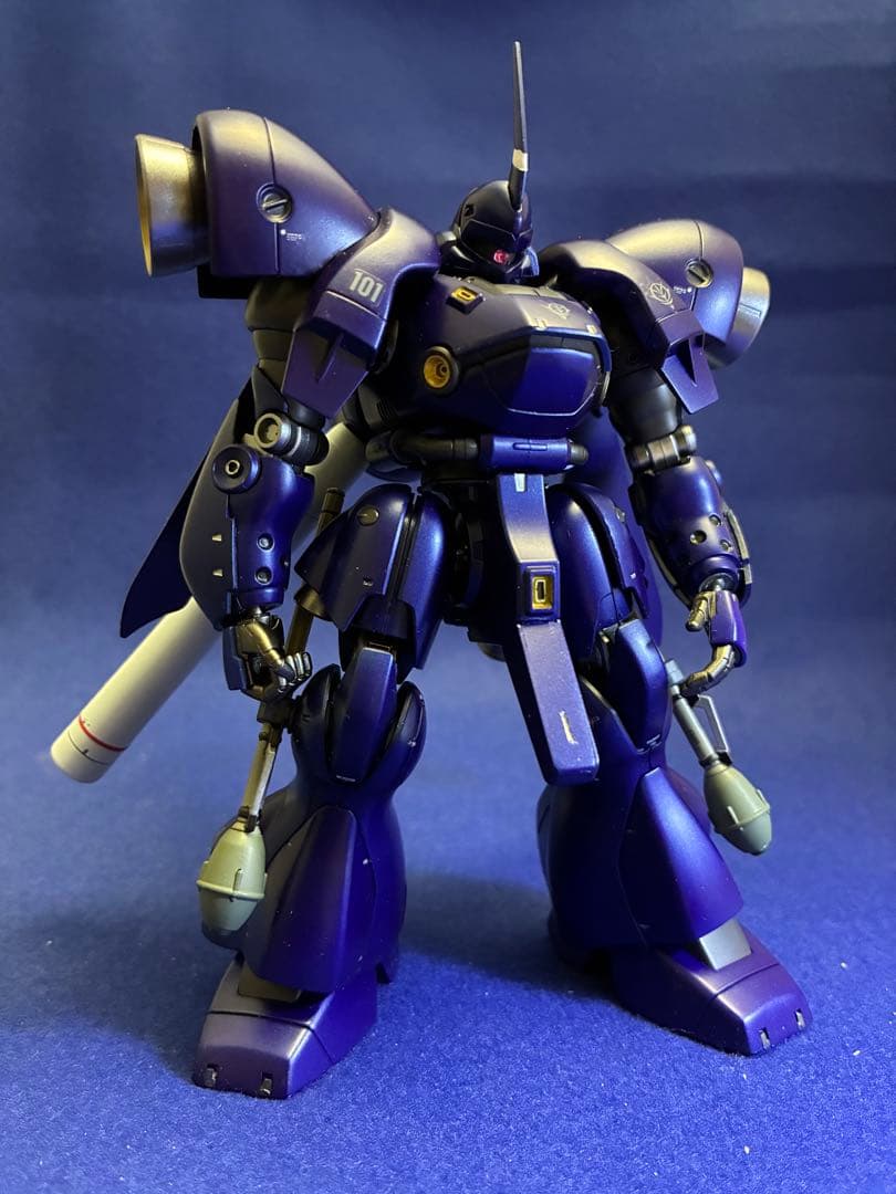 HGUC ケンプファー　高機動型風　改造品 全塗装　完成品　1／144