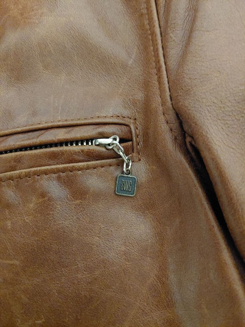 ぴ*ぽ様 swagger schott スワッガー　ショット　ライダース　usa