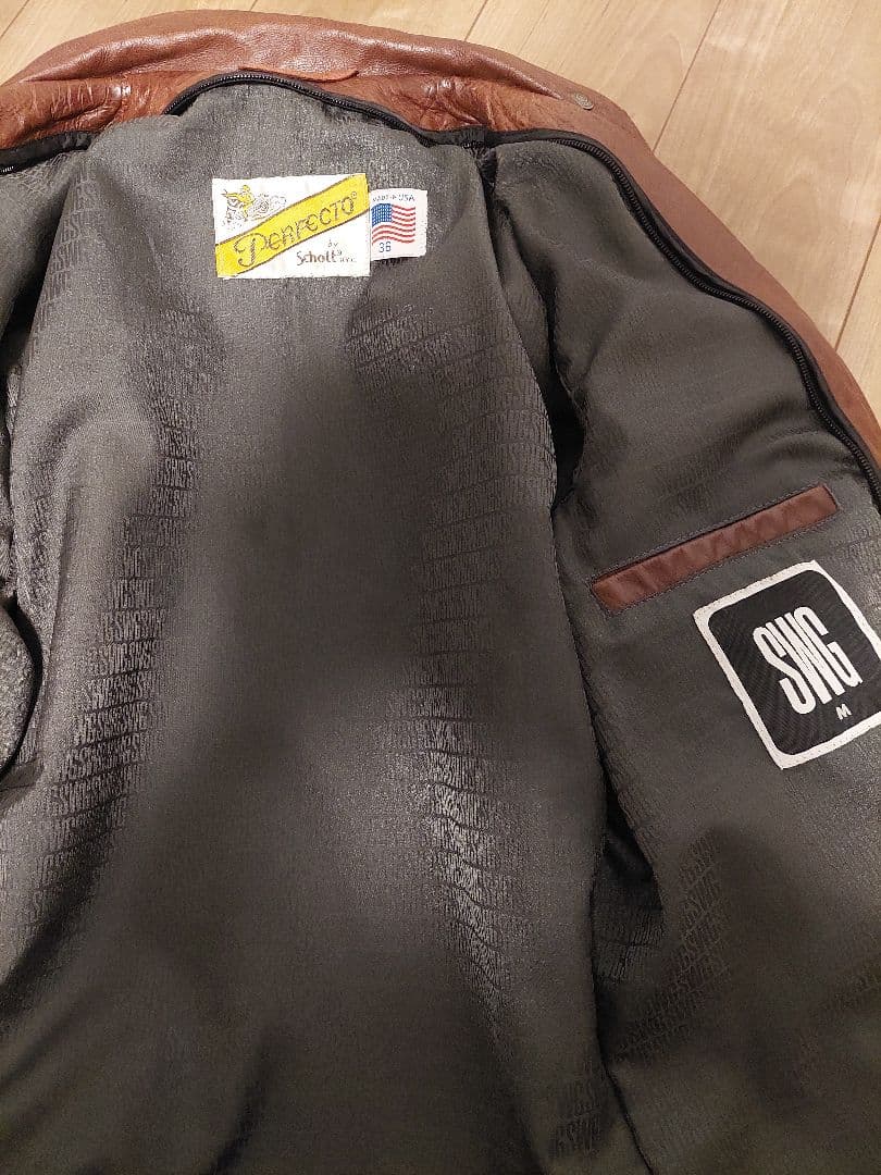 ぴ*ぽ様 swagger schott スワッガー　ショット　ライダース　usa