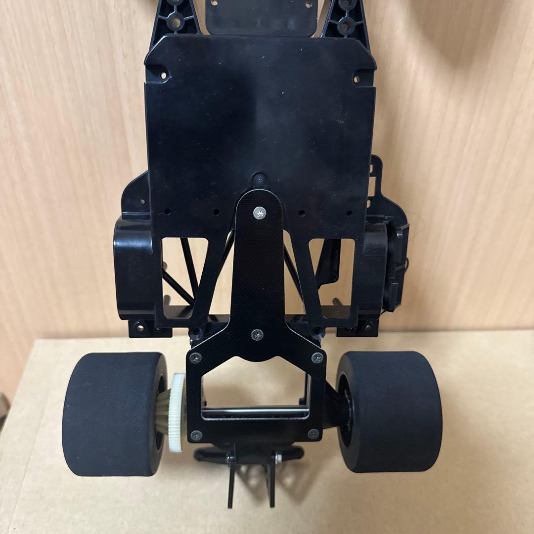 タミヤ Mercedes-Benz C11 未走行シャーシ他