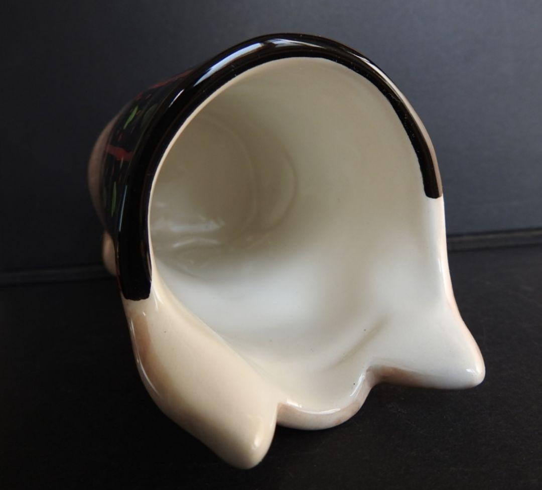 SUSAN PALEY　セラミック　ビンテージ　可愛い　猫　花瓶　フラワーベース