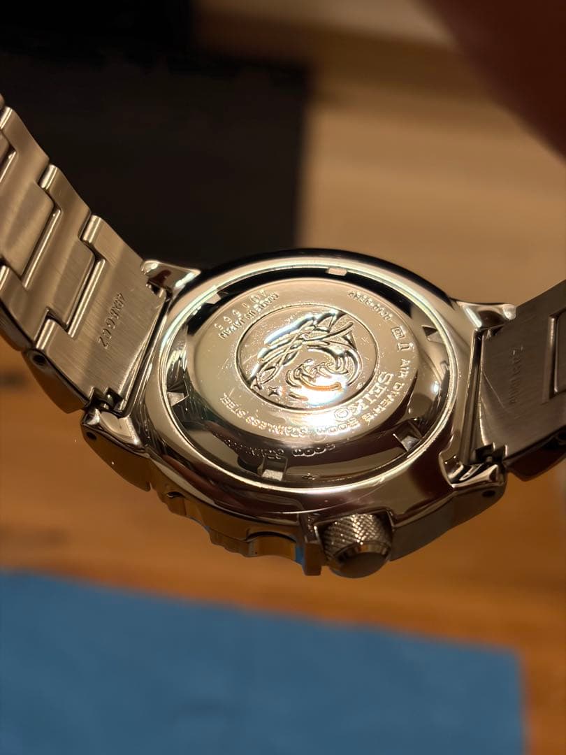 セイコー オレンジモンスター シャークトゥース 4R36