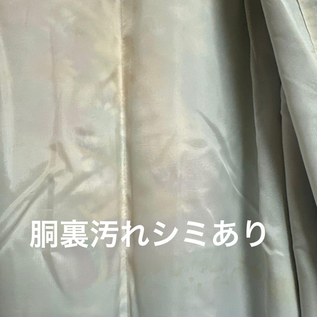 七五三　7歳　女の子　正絹着物　袋帯、長襦袢、小物セット