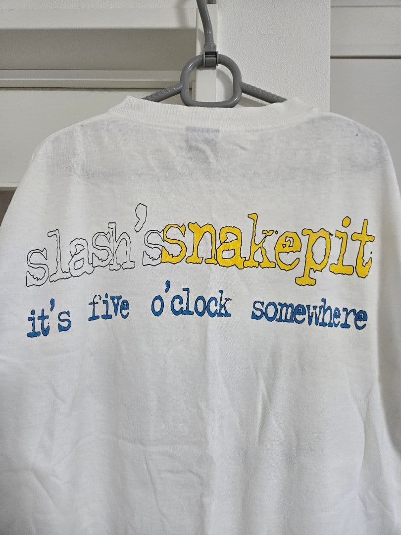 90s SLASH'S SNAKEPIT Tシャツ GUNS ガンズ