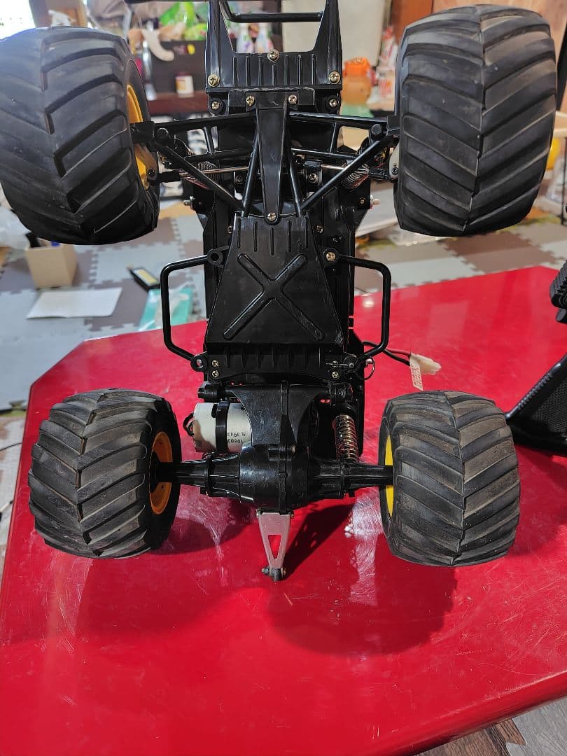 タミヤランチボックス モンスタートラック リモコン付き