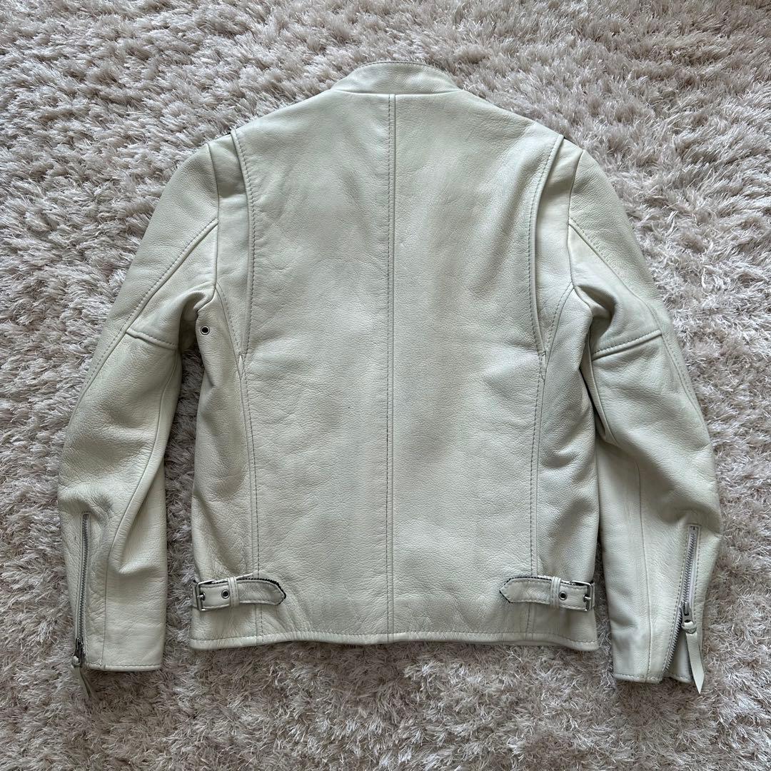 Schott クラシックレーサー　ライダース　Mサイズ美品