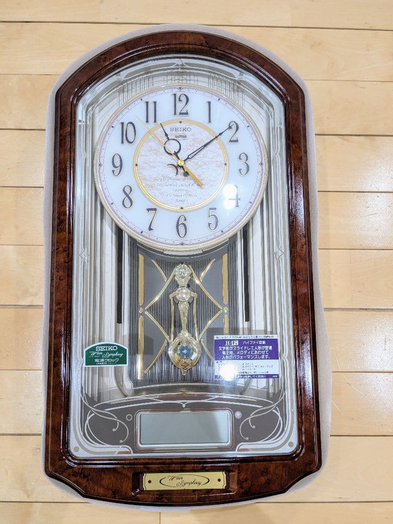 新品SEIKOからくり時計RE556B