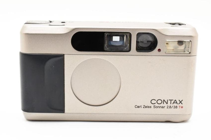 CONTAX コンタックス T2 フィルムカメラ コンパクト 美品
