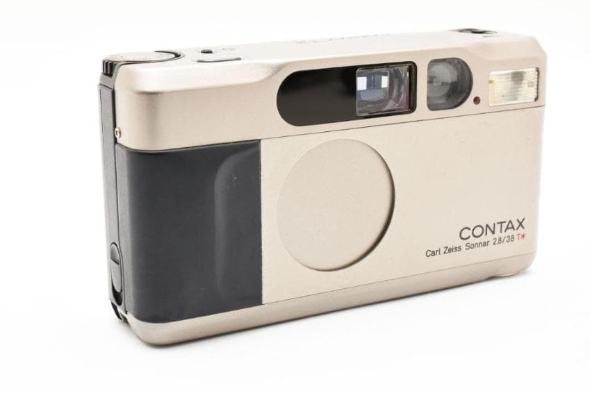 CONTAX コンタックス T2 フィルムカメラ コンパクト 美品