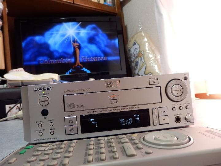 ❤️新品同様★SONY❤️DVP-M30★付属品付き説明書リモコン配線❤️動作品