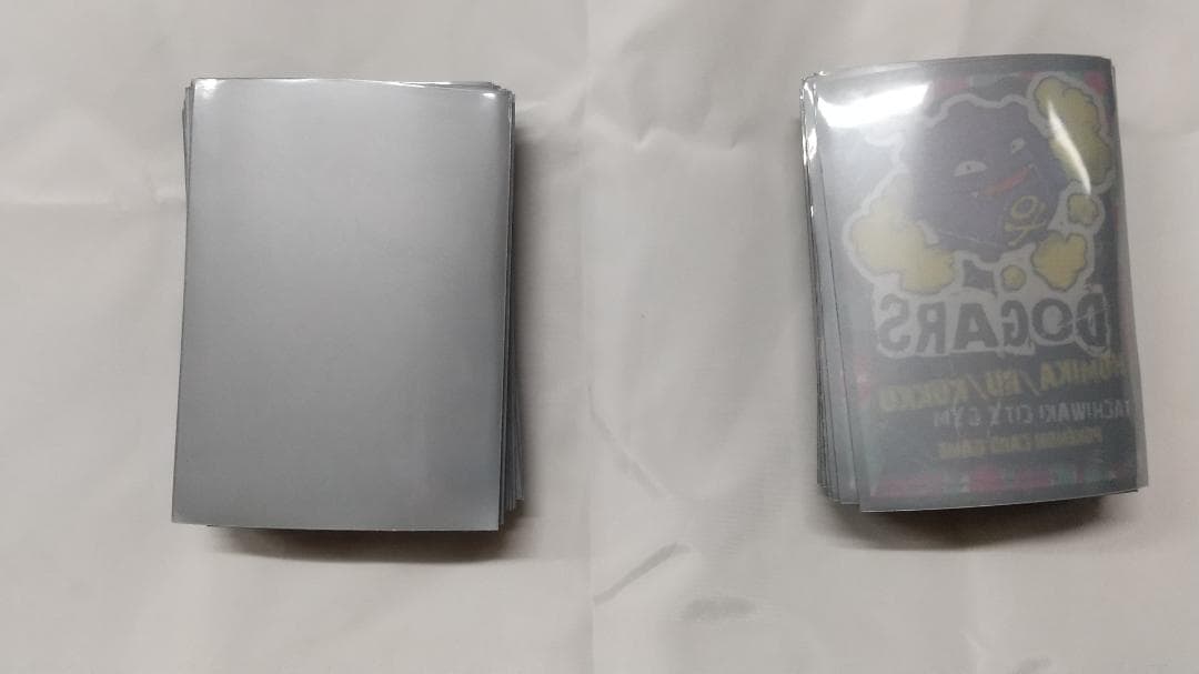 ポケモンカード　ジムチャレンジ限定スリーブ　各60枚　2個セット　新品・未使用