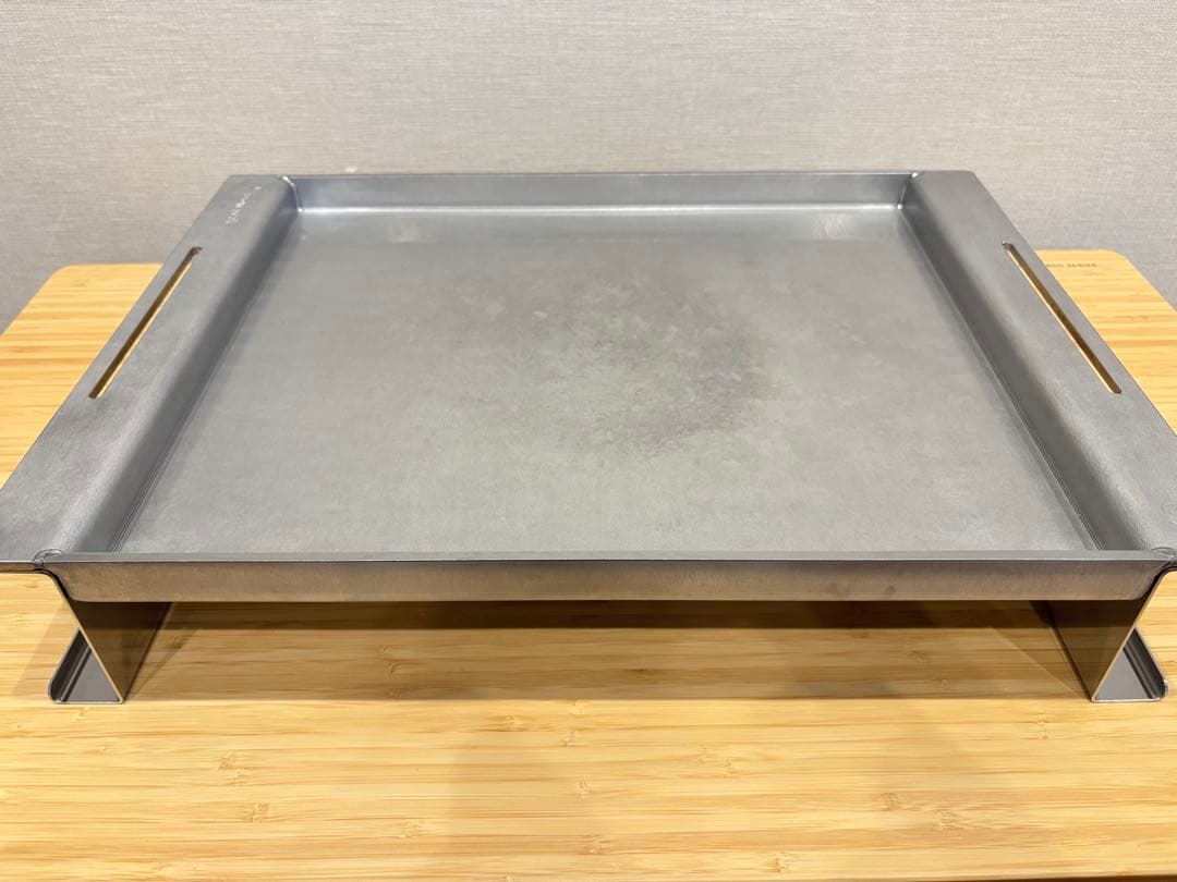 スノーピーク オタフクソース ステンレスお好み焼鉄板 GR-055-OTF