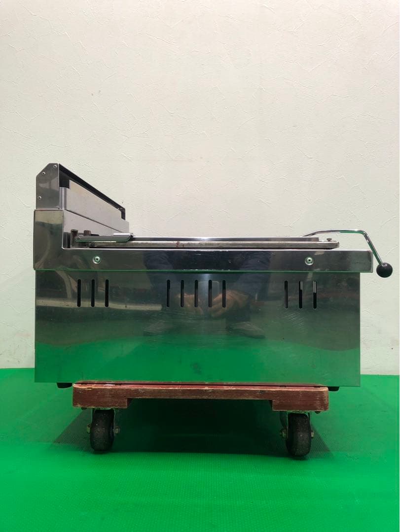 ☆地域限定送料無料☆ マルゼン　餃子焼器　2020年　LPG MGZ-066W