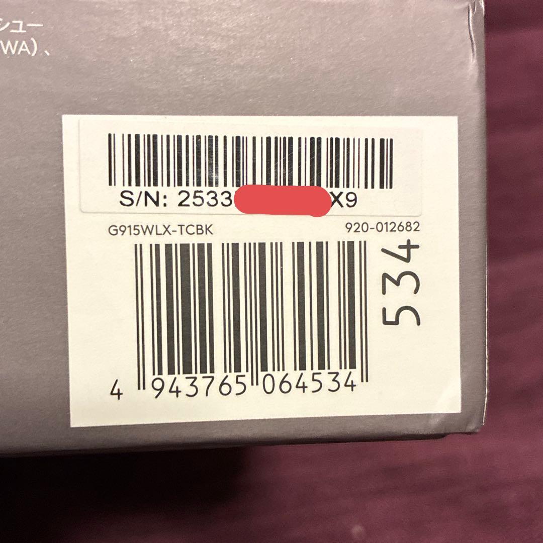 新品未開封 ロジクール G915X LIGHTSPEED G913後継