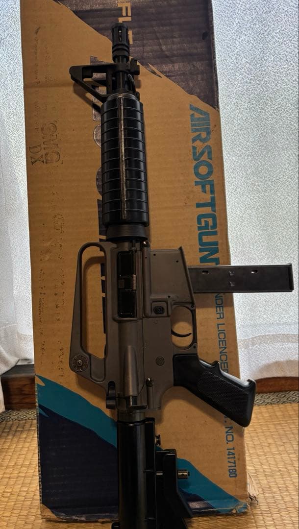 【無可動】JAC M16 SMG DX【ジャンク品】