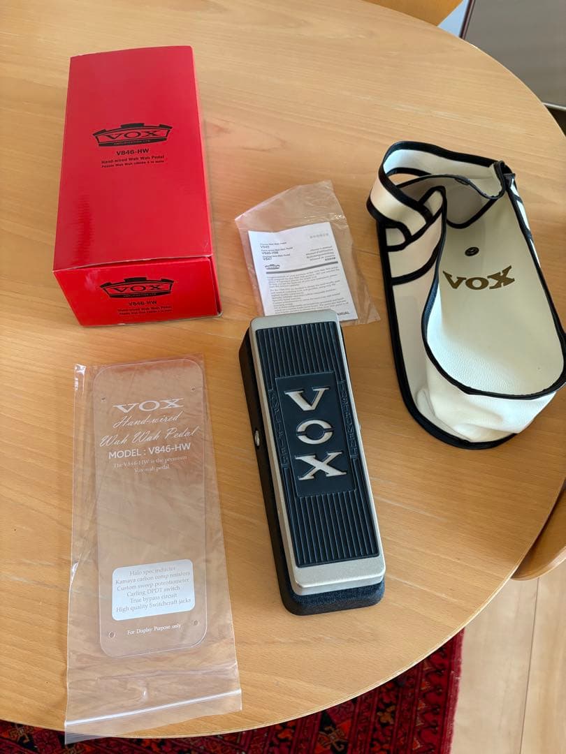 VOX V846ーHW(ハンドワイヤード)