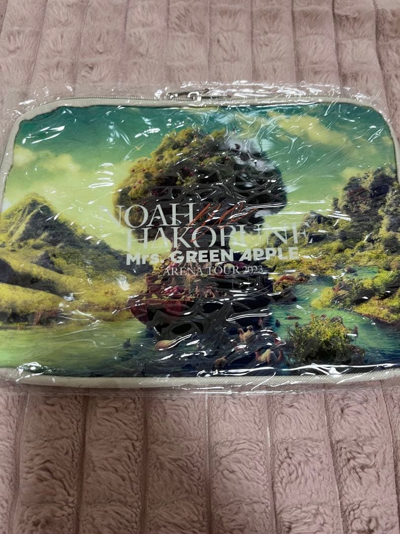 ミセス ノアの方舟SS席特典 トートバッグ ポーチ　タオル　セット