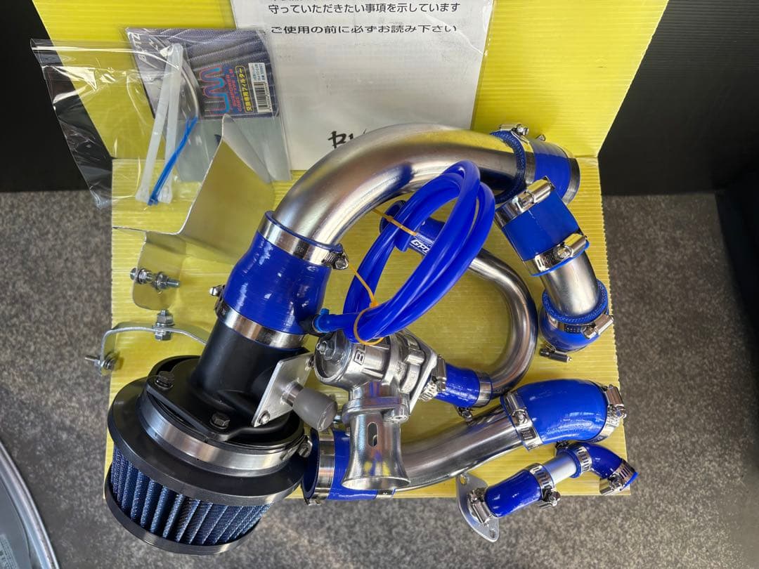 【超ド迫力美品】ジムニーJA11 BLITZサクションインテークシステム！ポン付