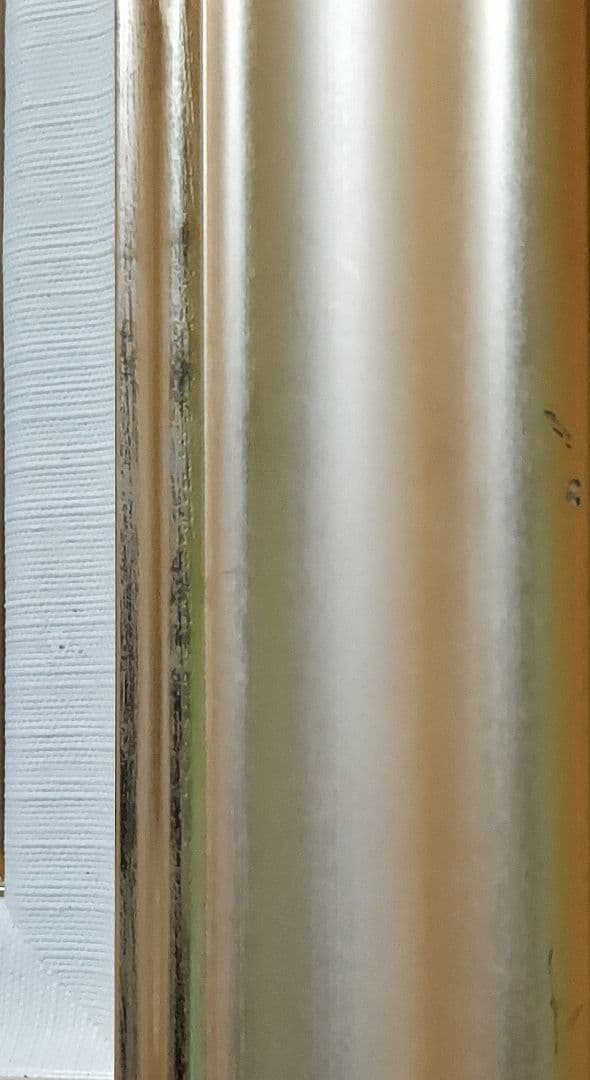 松浦　敬文「黒谷夕鐘」油彩