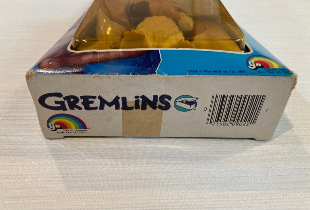 【LJN社製 1984年】GREMLINS ギズモ フィギュア 当時物　箱傷み