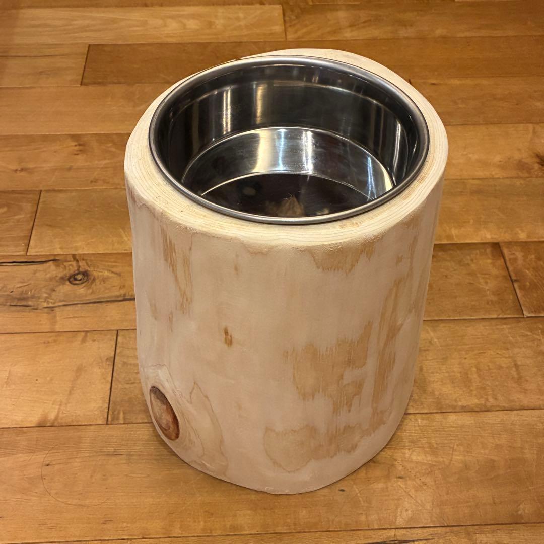 【Pet Table Hinoki】 No.1287