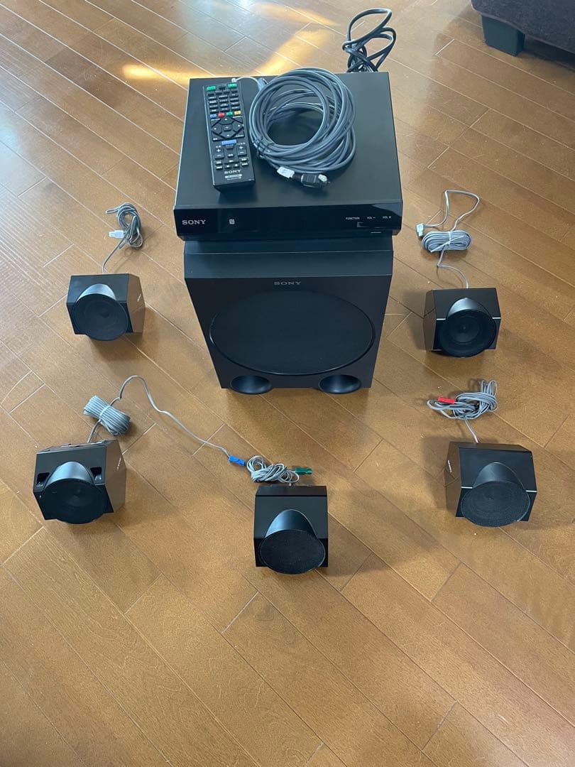 t*s様 HT-IV300 SONY 5.1ch スピーカー　延長ケーブル付き