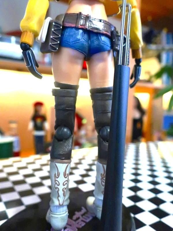 SF メカニックガール フィギュア 工具付 ホットパンツ 美脚 美尻 美胸