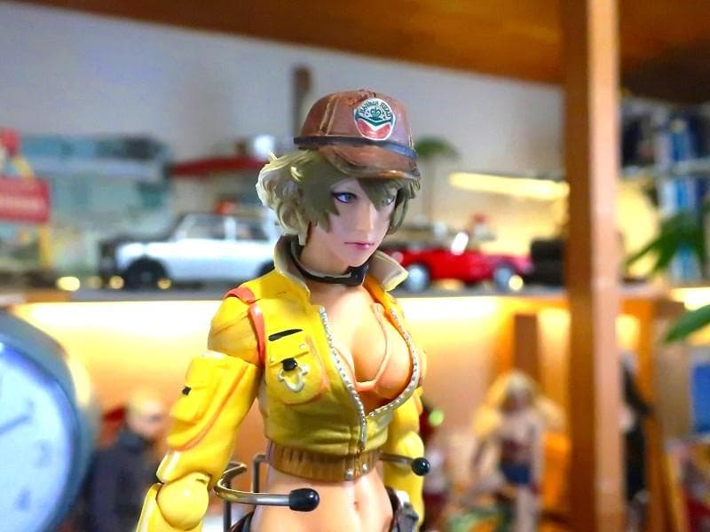 SF メカニックガール フィギュア 工具付 ホットパンツ 美脚 美尻 美胸