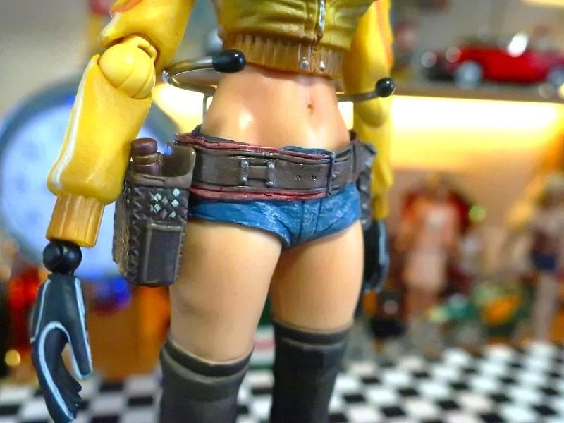 SF メカニックガール フィギュア 工具付 ホットパンツ 美脚 美尻 美胸