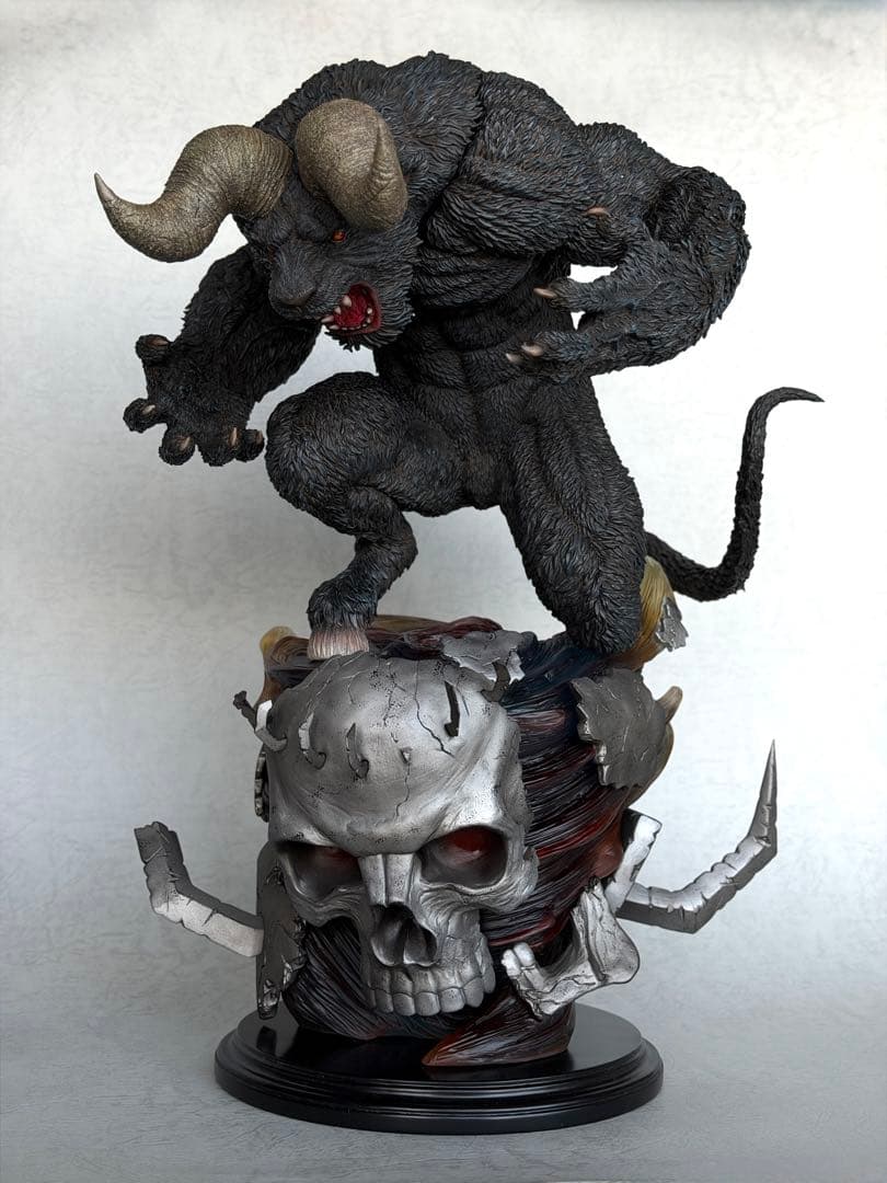 塗装済 完成品 SynQ Lab. ベルセルク ゾッド ガレージキット