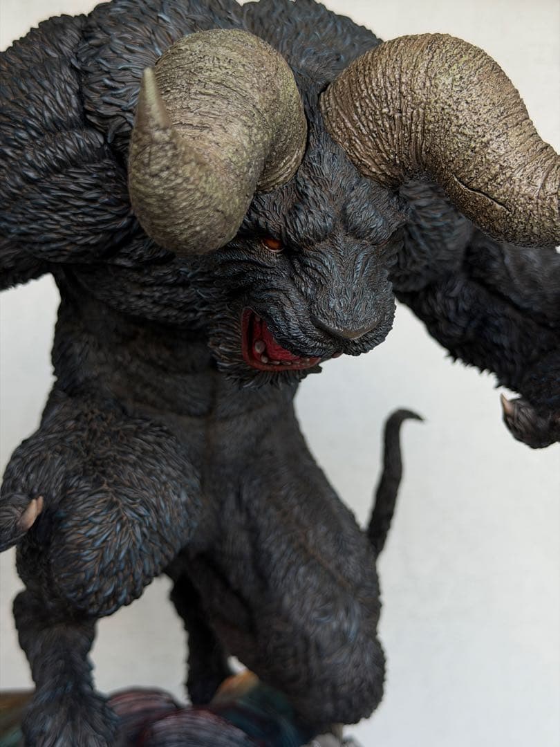 塗装済 完成品 SynQ Lab. ベルセルク ゾッド ガレージキット