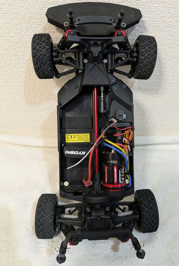 京商　FZ-02R 　ダットサン　240Z ラリー